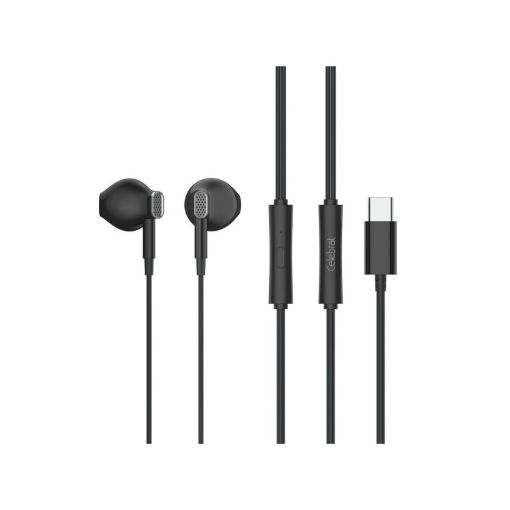 Picture of D12 WIRED EARPHONE BLACK CELEB