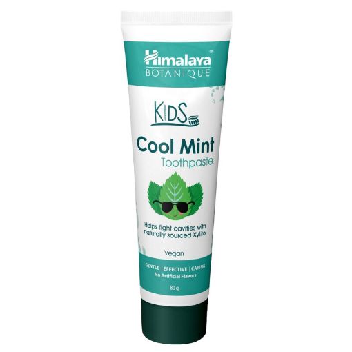 Picture of HIMALAYA BOTANIQUE KIDS TOOTHPASTE MINT 80ML