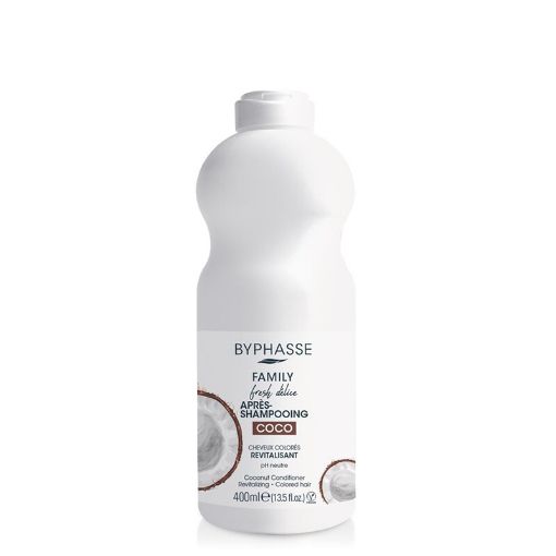 Picture of BYPHASSE FAMILY APRES SHAMPOOING COCO 400ML