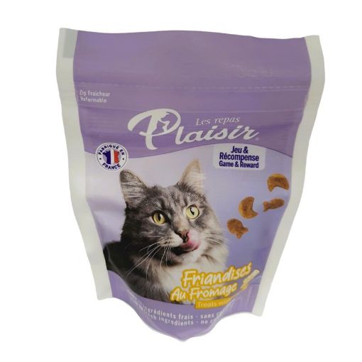 Picture of FRIANDISES POUR CHAT AU FROMAGE EQUILIBRE & INSTINCT 80G