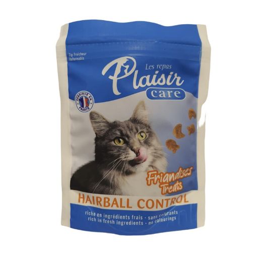 Picture of PLAISIR FRIANDISES CHAT ADULTE HAIR BALL 80G