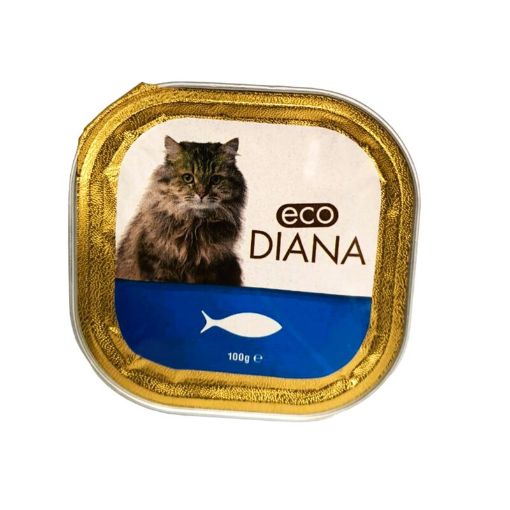 Picture of ECO CHAT  DIANA FISH  100G