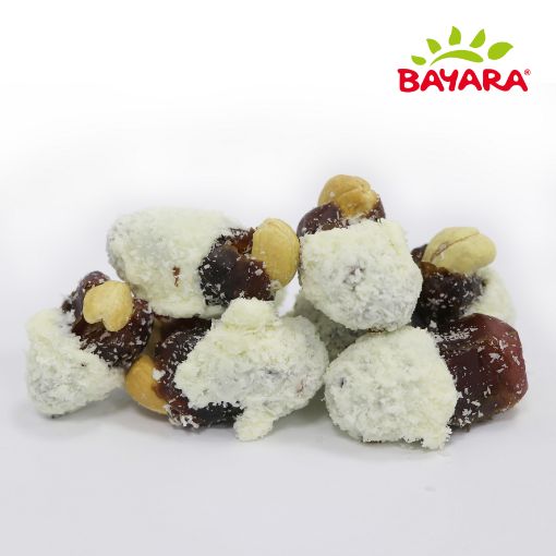 Picture of BAYARA DATES CASHEW CHOCO COCO LIBRE SERVICE