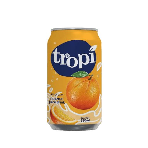 Picture of TROPI ORANGE JUICE 330ML