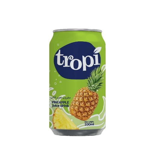 Picture of TROPI PINEAPPLE JUICE 330ML