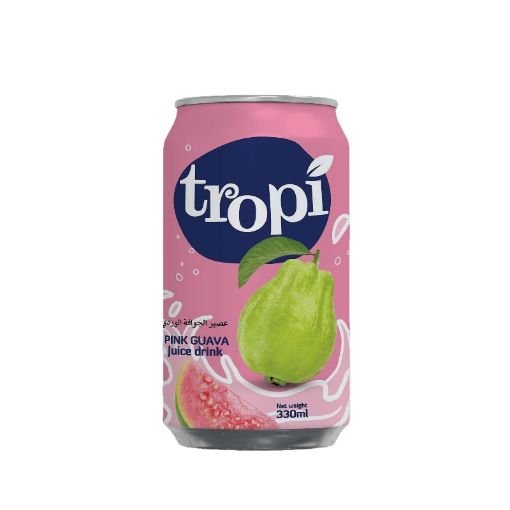 Picture of TROPI PINK GUAVA JUICE 330ML