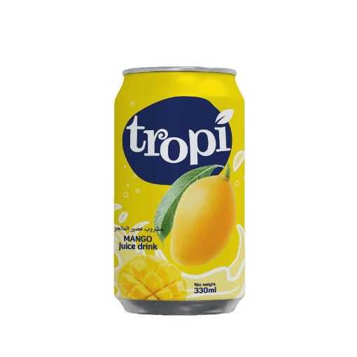 Picture of TROPI MANGO JUICE 330ML