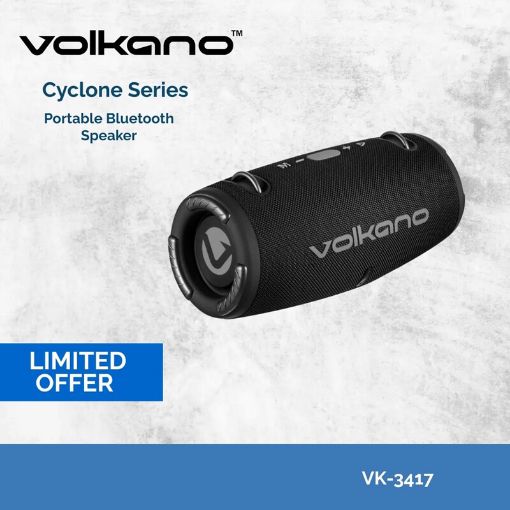 Picture of VOLKANO BT SPEAKER VK3417BK