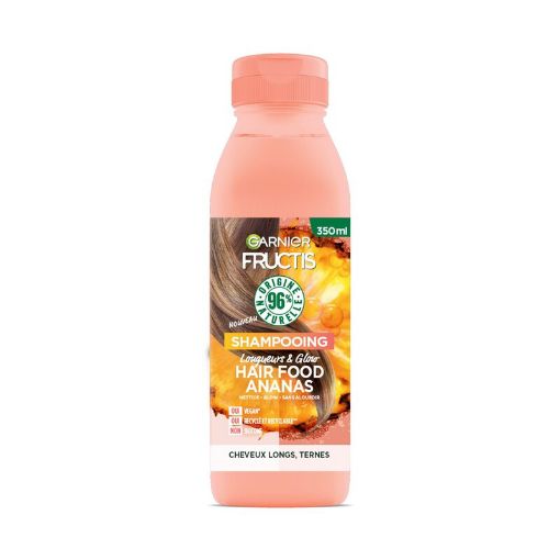 Picture of FRUCTIS SHAMPOOING HAIR FOOD PINEAPPLE 350ML