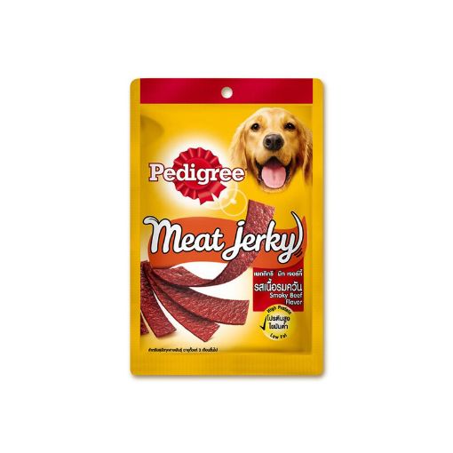 Picture of PEDIG. MEAT JERKY SMOKY BF 80G