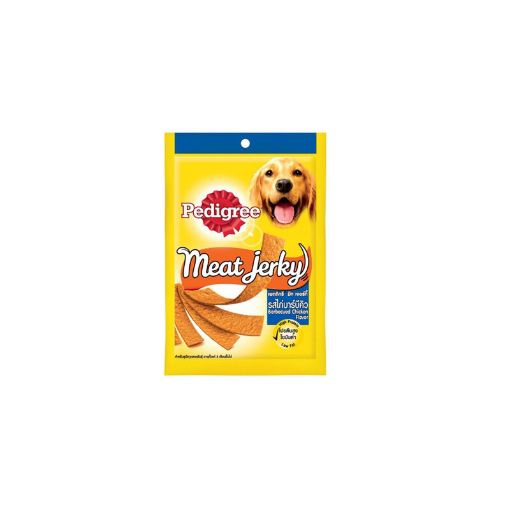 Picture of PEDIGREE MEAT JERKY BARBEQUE CHICKEN FLAVOUR STRIP 80 GMS