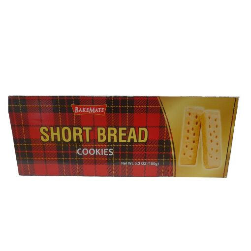 Picture of BAKEMATE SHORTBREAD COOKI 150G