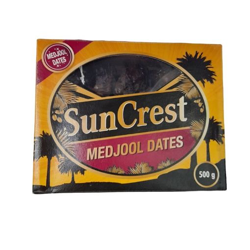 Picture of SUNCREST MEDJOOL DATES 500G