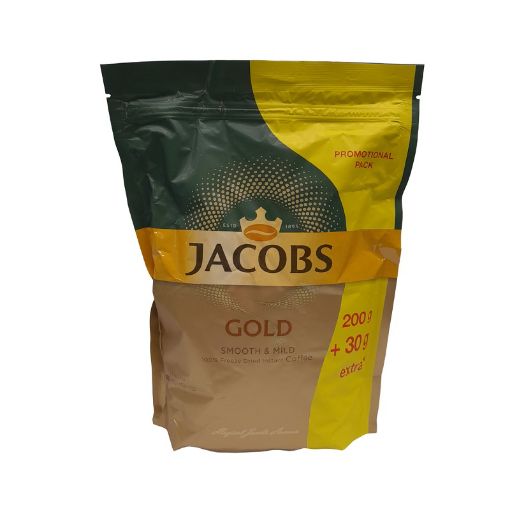 Picture of JACOBS GOLD COFFEE PCH 230G