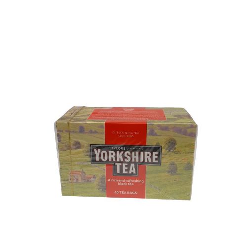 Picture of YORKSHIRE BLACK TEA 40S 125G