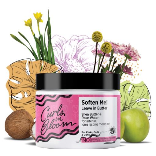 Picture of CURLS IN BLOOM SOFTEN ME LEAVE IN BUTTER 250ML