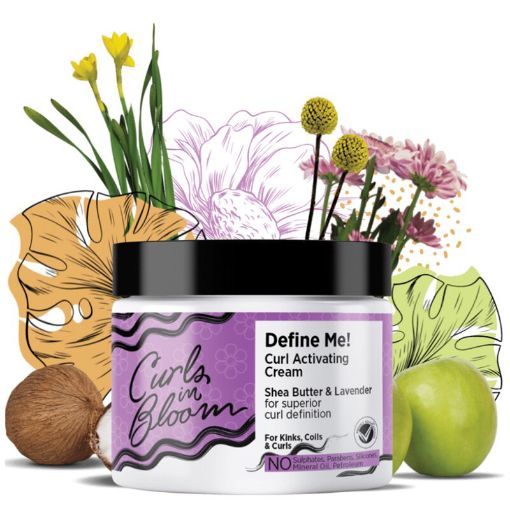 Picture of CURLS IN BLOOM DEFINE ME CURL ACTIVATING CREAM 250ML