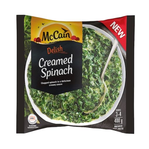 Picture of MC CAIN CREAM SPINACH 400G