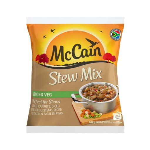 Picture of MC CAIN STEW MIX MIX.VEG 600G