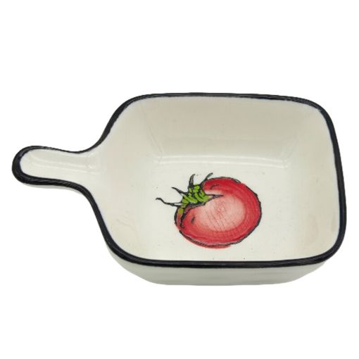 Picture of TOMATO APPERITIF PLATE 12CM