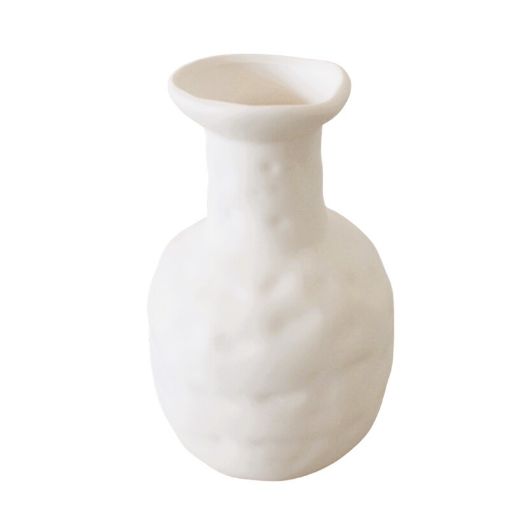 Picture of CERAMIC CRAFTS VASE 10X16CM WHITE