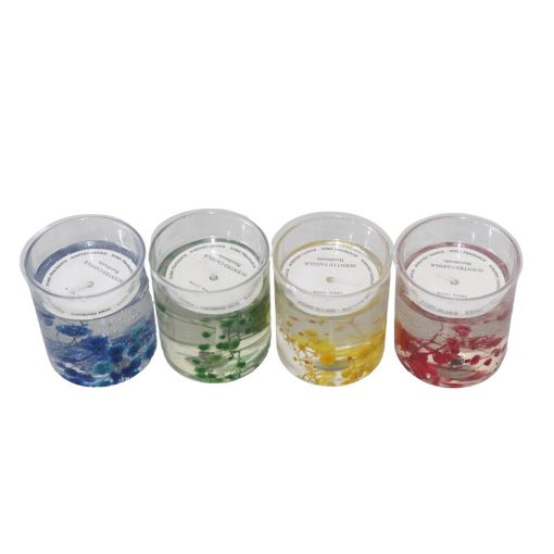 Picture of AROMATIC GLASS CANDLE 7X8.2CM