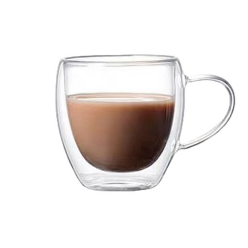 Picture of GLASS COFFEE CUP 250ML