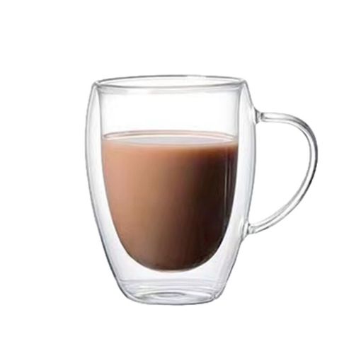 Picture of GLASS COFFEE CUP 350ML