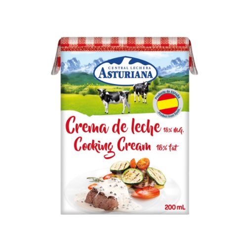 Picture of ASTURIANA COOKING CRM 200ML