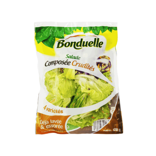 Picture of BONDUELLE 170G SALADE COMPOSE CRUDITE