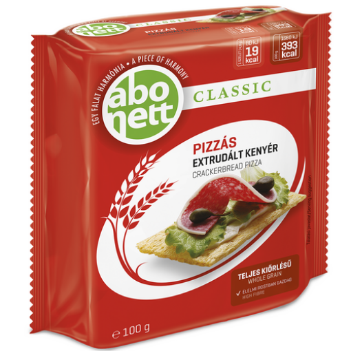 Picture of ABONETT CRACKERBREAD PIZZAS 100G