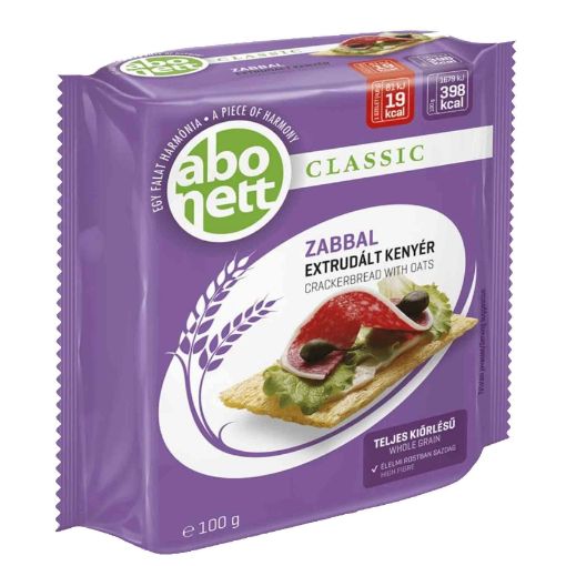 Picture of ABONETT CRACKERBREAD OAT 100G