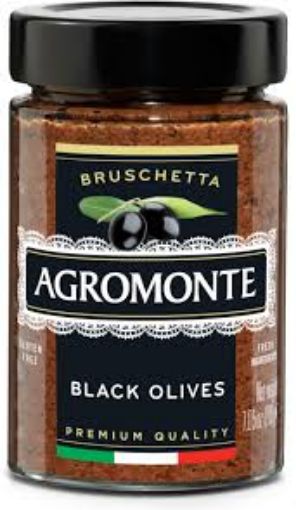 Picture of AGRO BRUSCHETTE BL OLIVES 200G