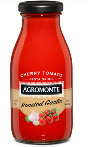 Picture of AGROMONTE CHERRY TOMATO GARLIC 260G