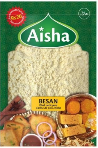 Picture of AISHA BESAN DHOLL PETIT POIS 200G