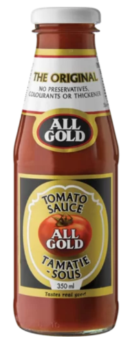 Picture of ALL GOLD TOMATO SAUCE 350ML