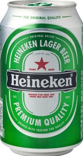 Picture of HEINEKEN 330ML CAN