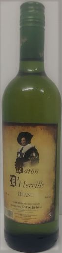 Picture of BARON DHERVILLE BLANC 750ML