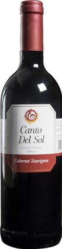 Picture of CANTO DEL SOL CABERNET SAUVIGNON 750ML