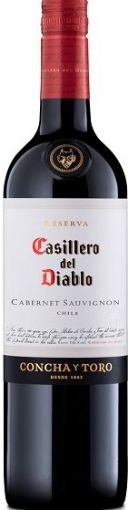 Picture of CASILLERO CABERNET SAUVIGNON 750ML