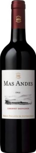 Picture of BARON PHILIPPE DE ROTHSCHILD MAS ANDES CABERNET SAUVIGNON 75CL