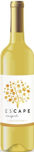 Picture of ESCAPE VINEYARDS WHITE 750ML