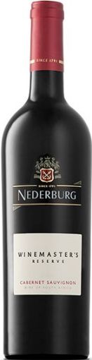 Picture of NEDERBURG CABERNET SAUVIGNON 750ML