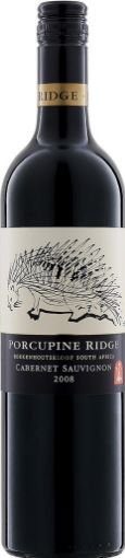 Picture of PORCUPINE RIDGE CABERNET SAUVIGNON 750ML