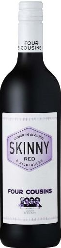 Picture of FOUR COUSINS SKINNY LITE RED 750ML