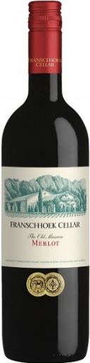 Picture of FRANSCHHOEK CELLAR MERLOT 75CL