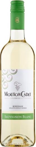 Picture of BARON PHILIPPE DE ROTHSCHILD MOUTON CADET BLANC AOC 75CL