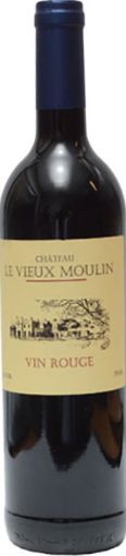 Picture of CH?EAU LE VIEUX MOULIN RED 750ML
