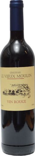 Picture of CHÂTEAU LE VIEUX MOULIN RED 750ML