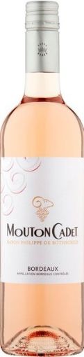 Picture of BARON PHILIPPE DE ROTHSCHILD MOUTON CADET ROSÉ AOC 75CL